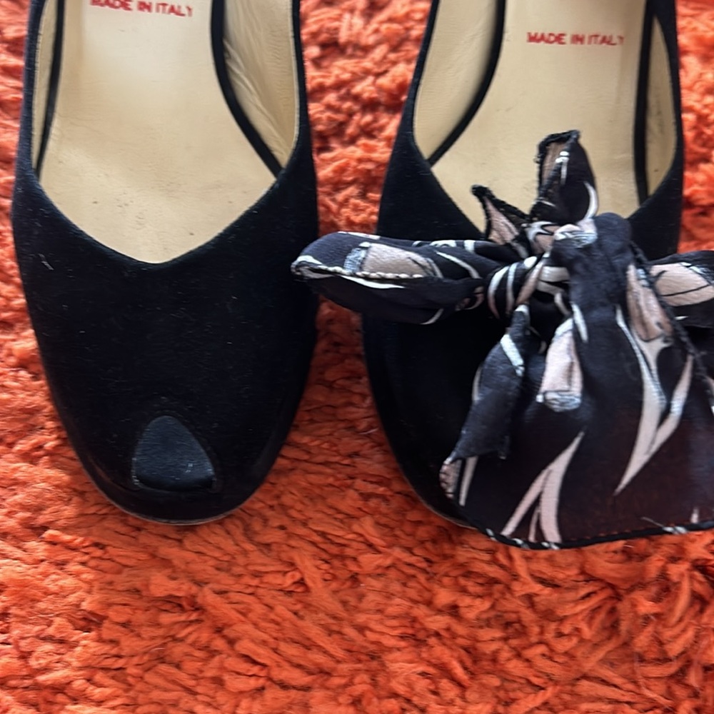 Authentic Miu Miu Heels - image 2